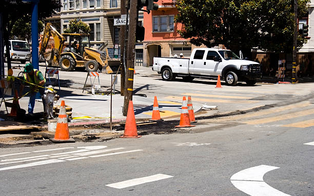 istock Street Repair 118201469