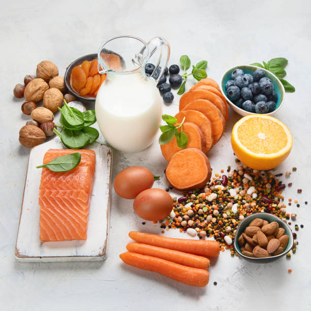 istock Food for eyes health. 1182014764