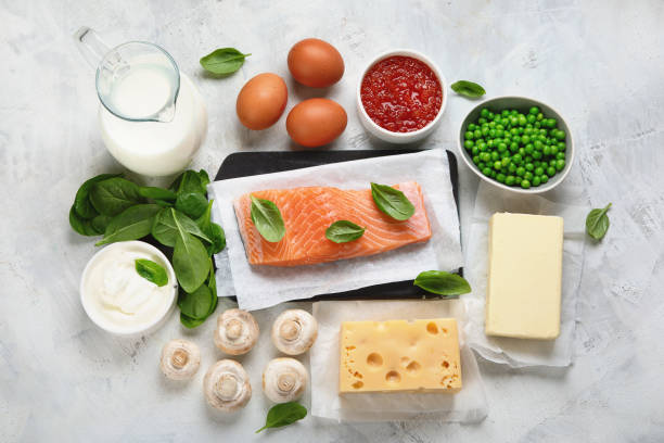 istock Foods rich in vitamin D 1182014892