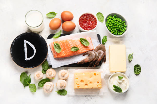 istock Foods rich in vitamin D 1182014896