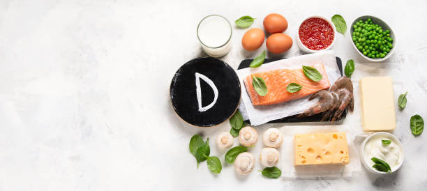 istock Foods rich in vitamin D 1182014922