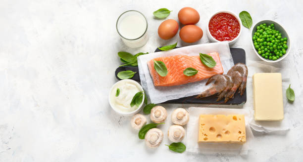 istock Foods rich in vitamin D 1182014924