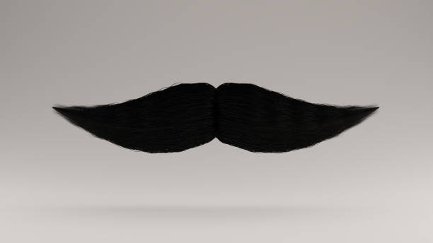 istock Big Black Bushy Mustache 1182015055