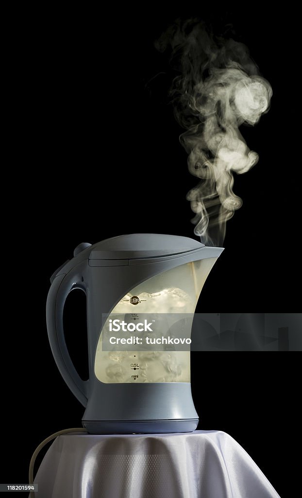 Bouillant kettle - Photo de Boisson libre de droits