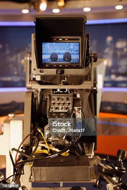 미진 Tv 카메라tv 스튜디오 카메라에 대한 스톡 사진 및 기타 이미지 - 카메라, 0명, HDTV