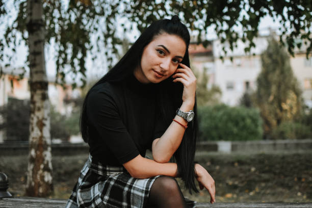 istock Beautiful caucasian woman 1182019465
