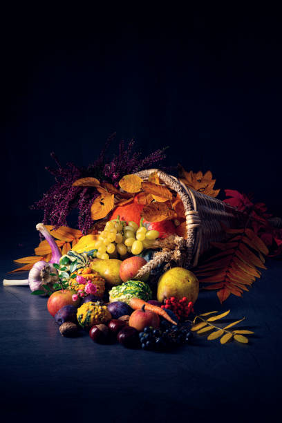 istock The beautiful and autumnal cornucopia 1182023004