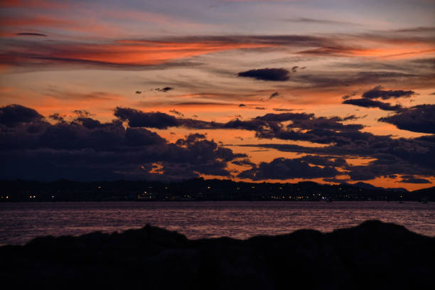 istock Sunset sky Pedrena Santander Cantabria Spain 1182026163