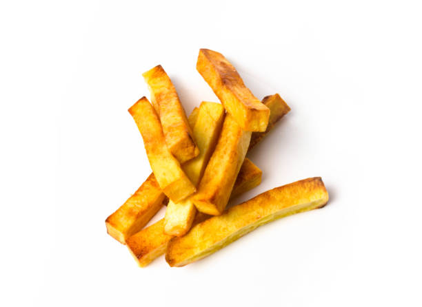 istock French fries on a white background isolate 1182027796