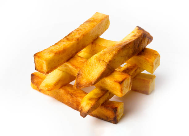 istock French fries on a white background isolate 1182027808