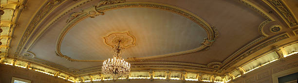 istock Chandelier in a luxury room 118202825