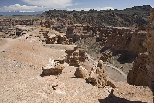 istock Road in canyon Charin 118202872