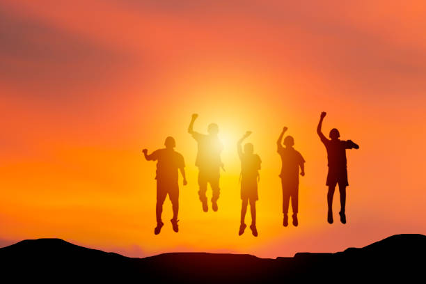 istock The success of the team isolate concept. 1182029784