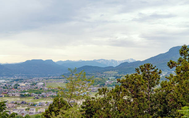 istock Cityview of Numata city 1182030102