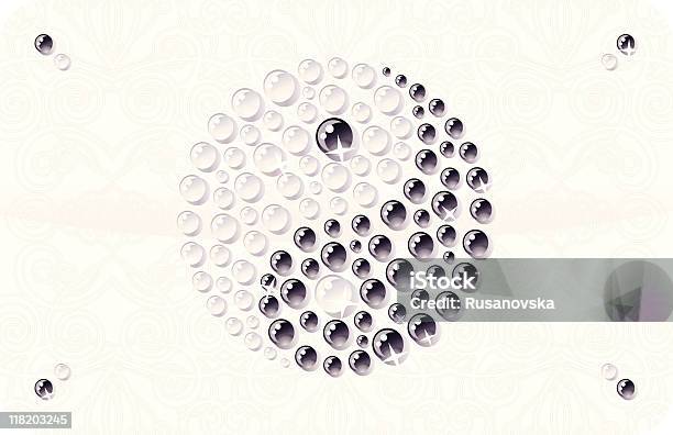 Símbolo Yin Yang - Arte vetorial de stock e mais imagens de Branco - Branco, Budismo, Cor preta