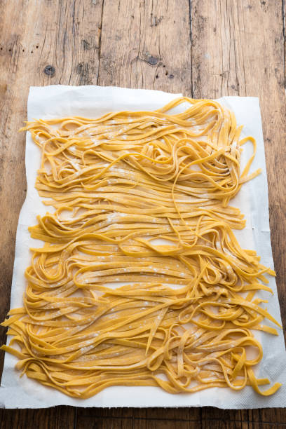 istock Bologna original Homemade tagliatelle pasta 1182033172