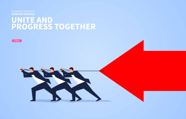 Pulling Graphics 3,300+ Pulling In Different Directions Stock Illustrations, Royalty ...