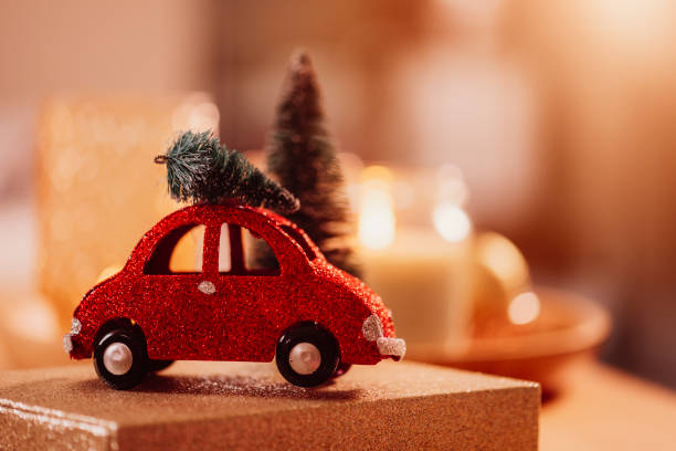 istock Christmas car ornament 1182034972