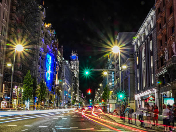 istock Night in the city 1182038111