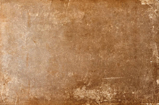 istock Used cardboard texture Scratched paper background 1182038153