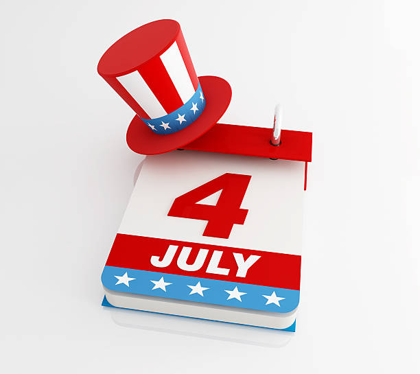 istock fourh of july calendar 118203839
