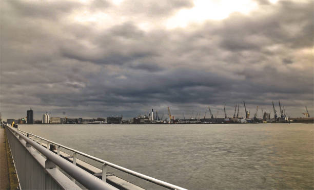 istock Rotterdam in Schiedam Nederland 1182040895
