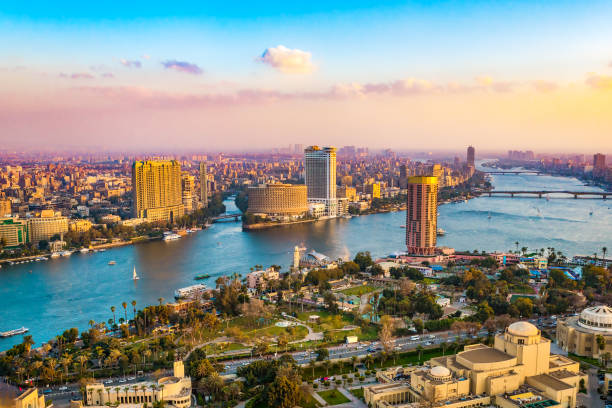 Cityscape Cairo City