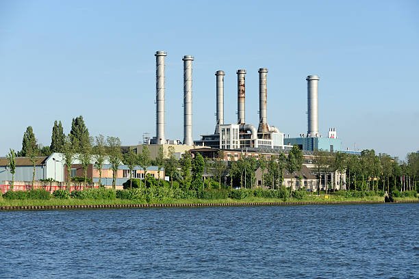 istock Power plant in the Netherlands 118204723