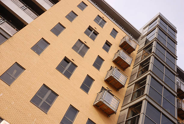 istock Modern Apartments and Offices 118204787