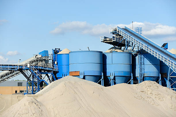 Cement factory in the Netherlands Related pictures: cement factory stock pictures, royalty-free photos & images