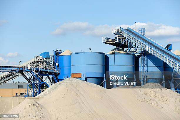 Cementownia W Niderlandach - zdjęcia stockowe i więcej obrazów Cementownia - Cementownia, Cement, Przemysł