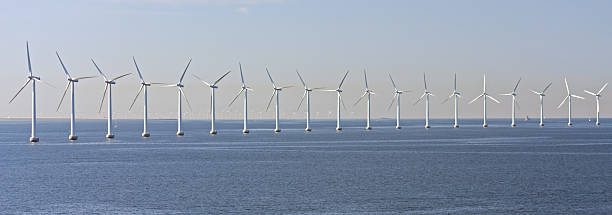istock Windmills in Copenhagen, Denmark 118205028