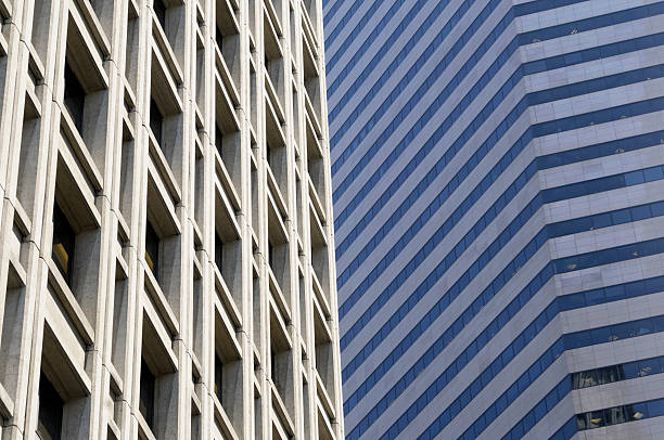 istock Contrasting Office Towers 118205467