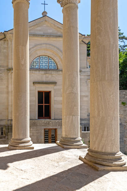 istock Church Columns San Marino 1182055368