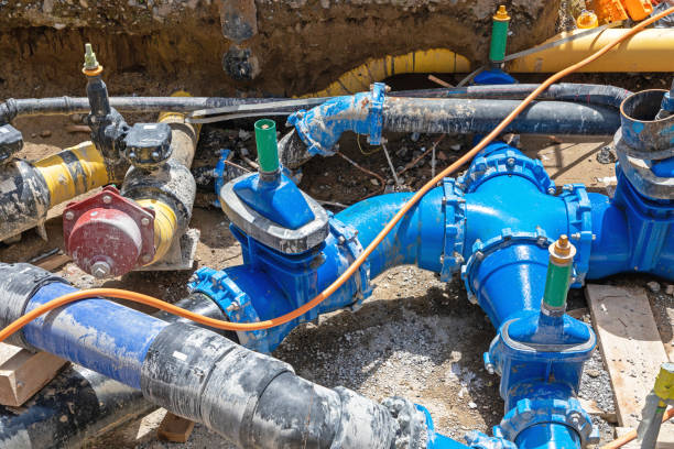 istock Water Pipes Tubes 1182055451