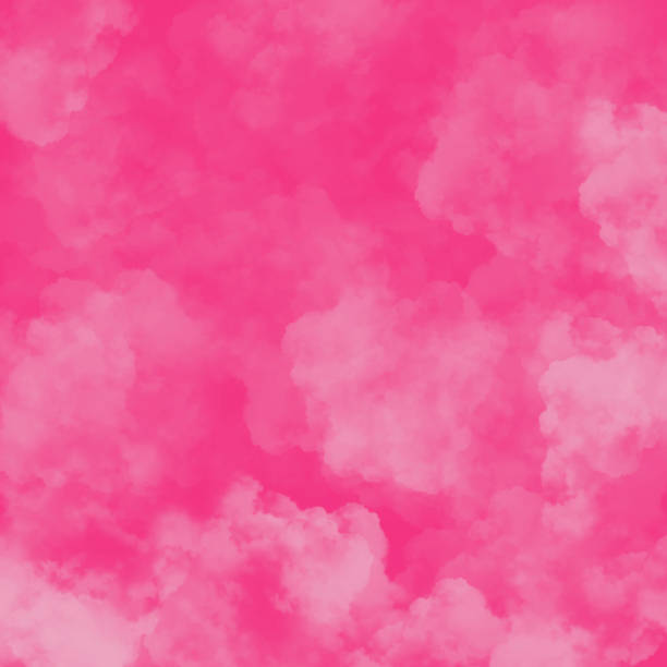 rosa nebel oder rauch hintergrund. rosa vektor trübung, nebel oder smog hintergrund. design-element für grußkarten und etiketten, marketing, visitenkarte abstraktehintergrund. - chaos ink abstract backgrounds stock-grafiken, -clipart, -cartoons und -symbole