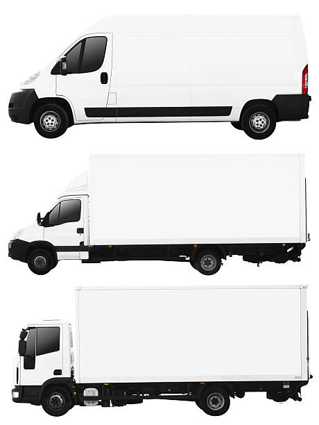 istock truck collection on white 118205937