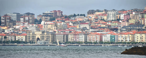 istock Santander Spain seen from Pedrena. 1182059818