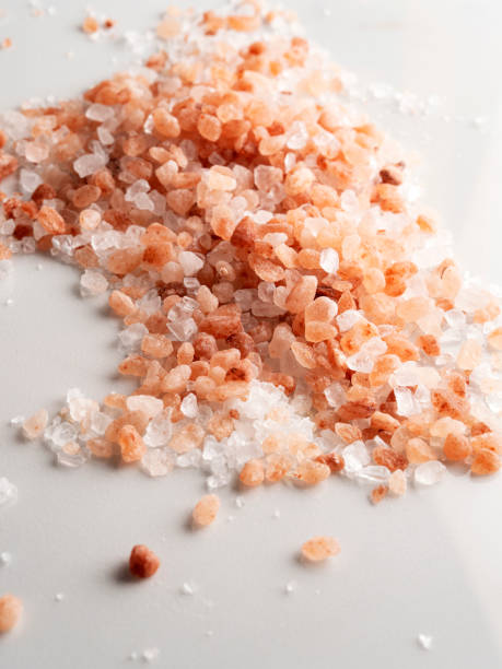istock salt, Pink himalayan salt, Raw Pink Himalayan Salt, 1182060689