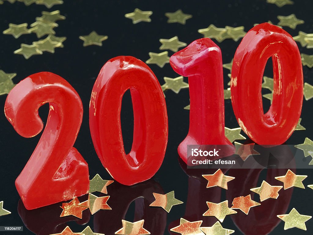 Новый Год 2010 - Стоковые фото 2010 роялти-фри