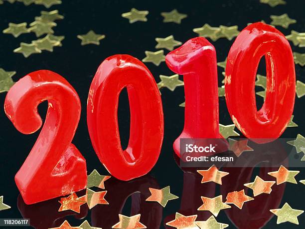 Новый Год 2010 — стоковые фотографии и другие картинки 2010 - 2010, Без людей, Вечеринка