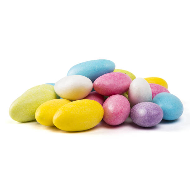 istock Colorful Sweet Almond 1182061684