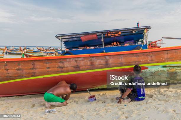 A View On Ko Lipe In Thailand Stock Photo - Download Image Now - Adult, Adults Only, Asia