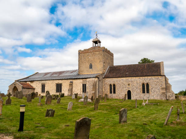 istock St Clement's Church, Burnham Overy Town, Norfolk 1182063202