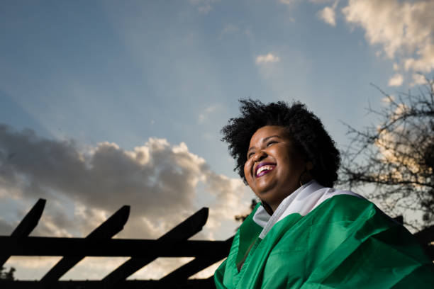 Proud Nigerian Young Woman
