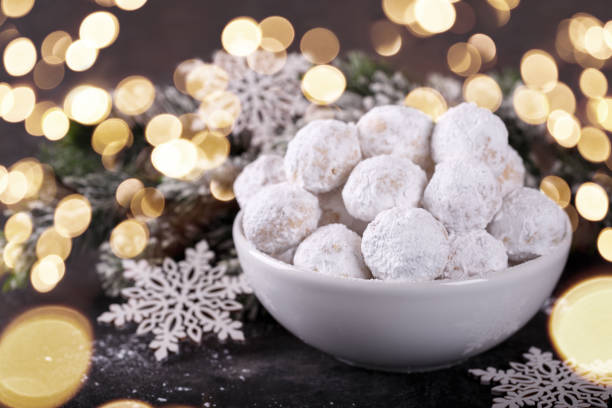 istock Traditional Greek Christmas cookies 1182065071