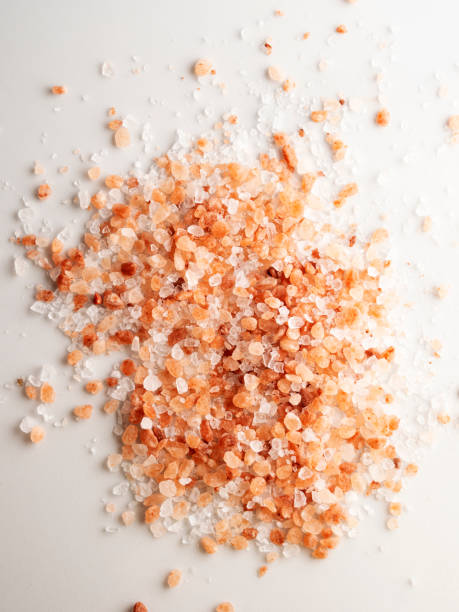 istock salt, Pink himalayan salt, Raw Pink Himalayan Salt, 1182065596