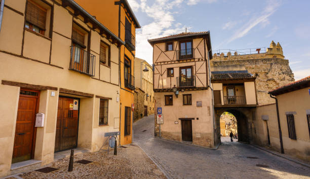 istock Streets of Segovia 1182069868