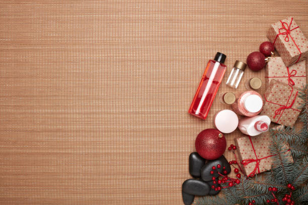 istock Spa. Christmas and New Year background 1182070133