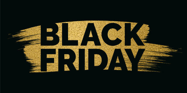 Black Friday design for advertising, banners, leaflets and flyers. Black Friday design for advertising, banners, leaflets and flyers. stock illustration black friday stock illustrations